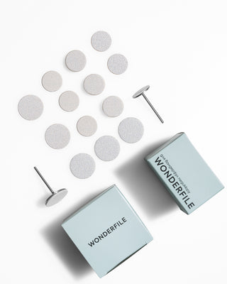 Pedi disk and abrasive cap