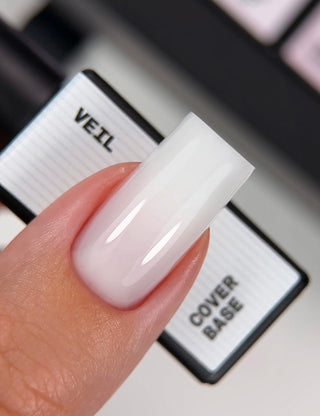 Cover Base № 01 Veil – Semi-transparent milky, 10 ml