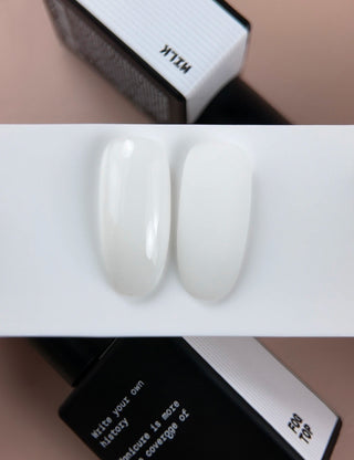 Cover Base № 02 Milk – Milky, 10 ml