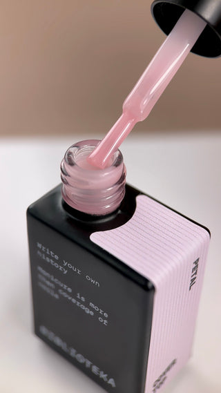 Gloss Cover TOP № 02 Petal – Soft pink, 10 ml