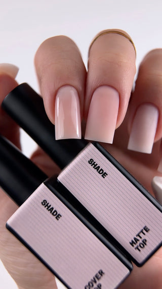 Gloss Cover TOP № 03 Shade – Cool pink-beige, 10 ml