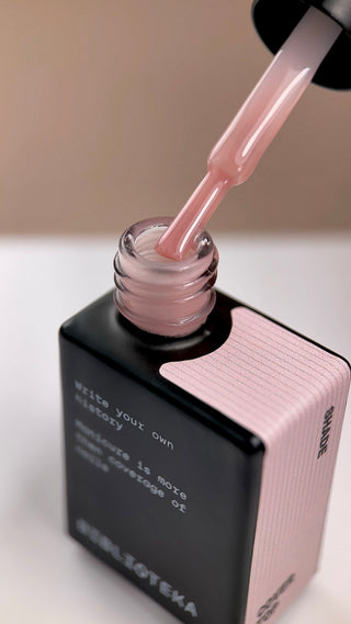 Gloss Cover TOP № 03 Shade – Cool pink-beige, 10 ml