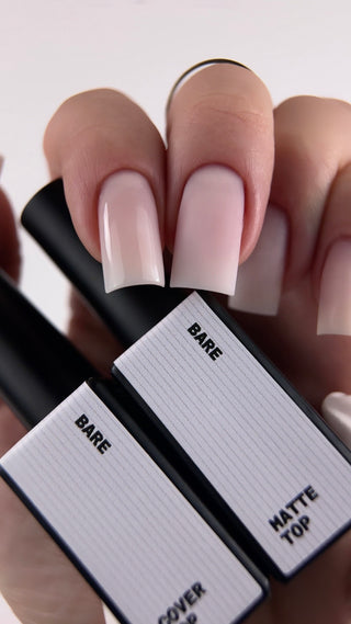 Gloss Cover TOP № 04 Bare – Natural, 10 ml