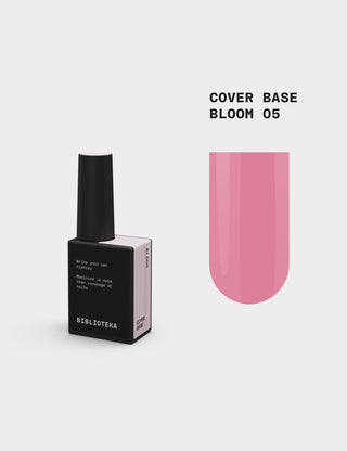 Cover Base № 05 Bloom – Pink, 10 ml