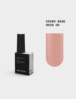 Cover Base № 06 Skin – Warm beige, 10 ml