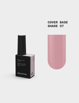 Cover Base № 07 Shade – Cool pink-beige, 10 ml