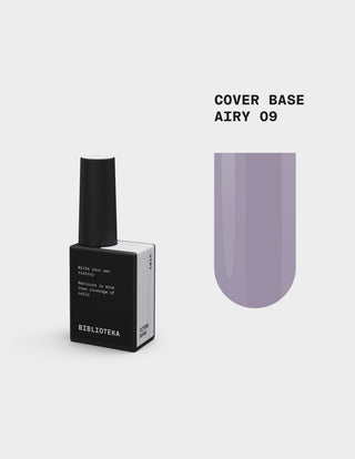 BIBLIOTEKA COVER BASE № 09 AIRY – AIRY, 10 ML