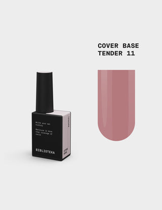BIBLIOTEKA COVER BASE № 11 TENDER – GENTLE, 10 ML