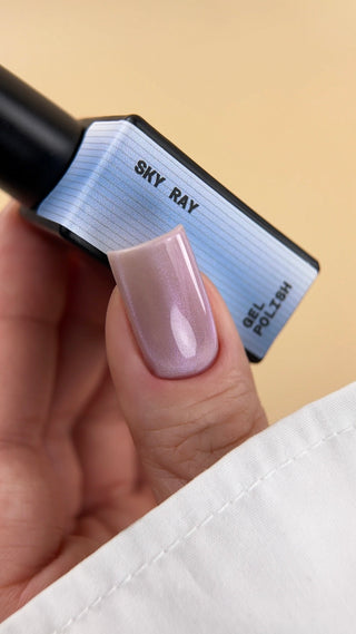 Cat Eye Gel Polish № 13 Sky Ray – Cool Blue, 10 ml