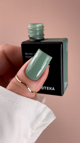 BIBLIOTEKA GEL POLISH № 18 MOSS, 10 ML