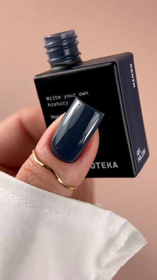 BIBLIOTEKA GEL POLISH № 20 DENIM, 10 ML