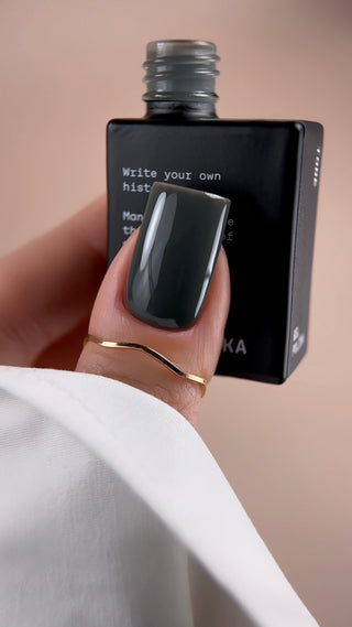 BIBLIOTEKA GEL POLISH № 26 TONE – GRAY, 10 ML
