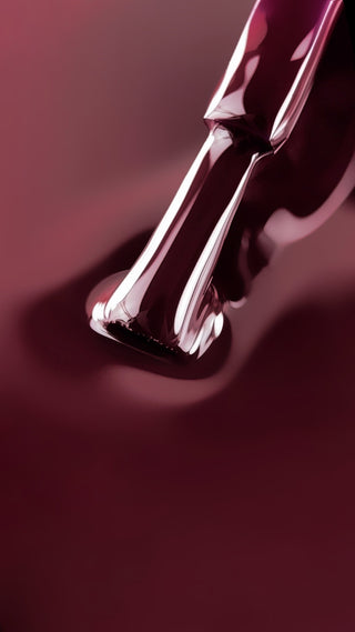 BIBLIOTEKA GEL POLISH № 27 DRAMA – BORDEAUX, 10 ML