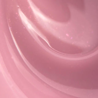 BIBLIOTEKA BUILDER GEL № 18 PETAL LUSTER – SOFT PINK WITH SHIMMER, 30 ML.