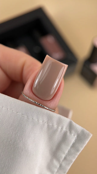 BIBLIOTEKA GEL POLISH № 34 CLAY – EARTHY SOFT, 10 ML