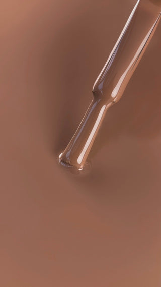 BIBLIOTEKA GEL POLISH № 35 UMBER – NATURAL BROWN, 10 ML
