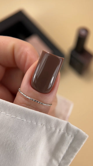 BIBLIOTEKA GEL POLISH № 36 SOIL – DEEP EARTHY, 10 ML