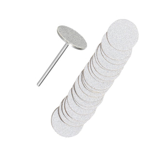 Thin files MEDIUM 25mm 50 pcs