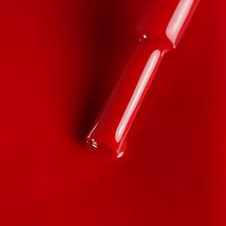 BIBLIOTEKA GEL POLISH № 42 RUBY – DEEP CLASSIC RED, 10 ML