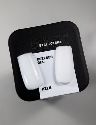 Builder gel № 02 Milk - Milky, 30 ml