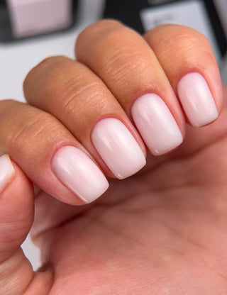 Builder gel № 02 Milk - Milky, 30 ml