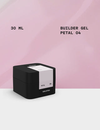 Builder Gel № 04 Petal - Soft pink, 30 ml