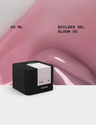 Builder Gel № 05 Bloom - Pink, 30 ml