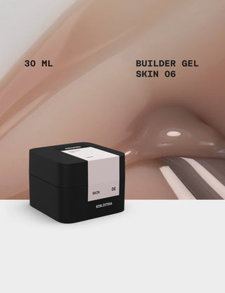 Builder Gel № 06 Skin – Warm beige, 30 ml