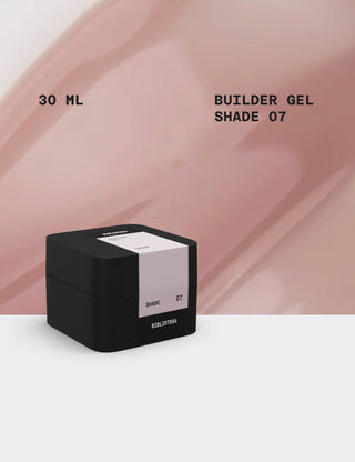 Builder Gel № 07 Shade – Cool pink-beige, 30 ml
