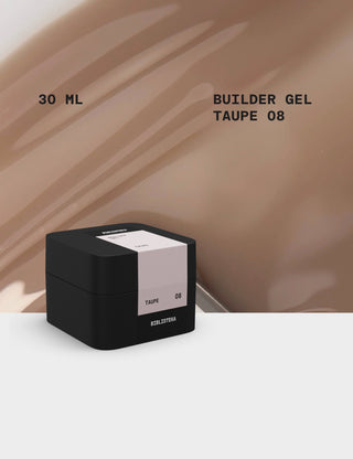 Builder Gel № 08 Taupe – Cool beige, 30 ml