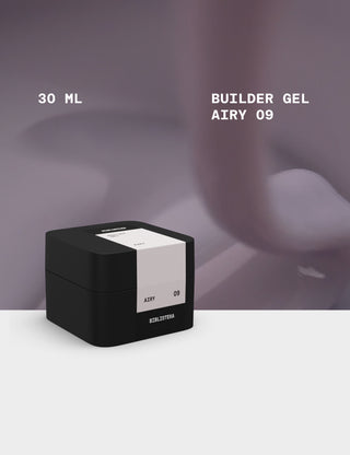 BIBLIOTEKA BUILDER GEL № 09 AIRY, 30 ML