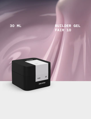 BIBLIOTEKA BUILDER GEL № 10 FAIR – LIGHT, CLEAR, 30 ML