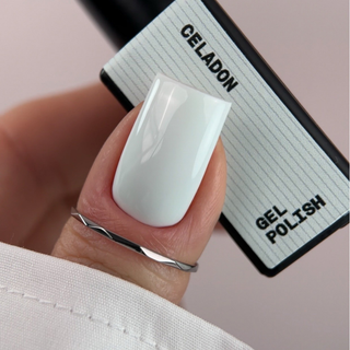 BIBLIOTEKA, Gel Polish № 51 Celadon – Light Mint, 10 ml