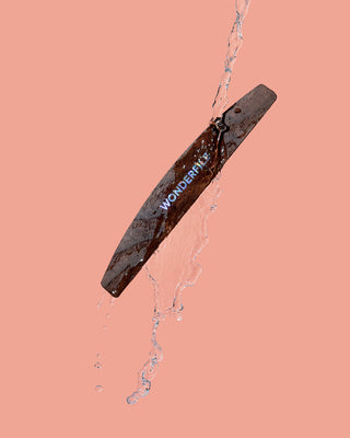 The wooden base CRESCENT