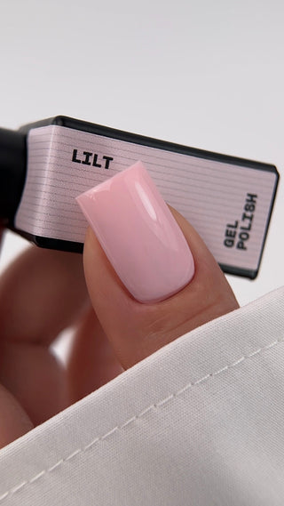BIBLIOTEKA GEL POLISH № 75 LILT – COOL PINK, 10 ML.