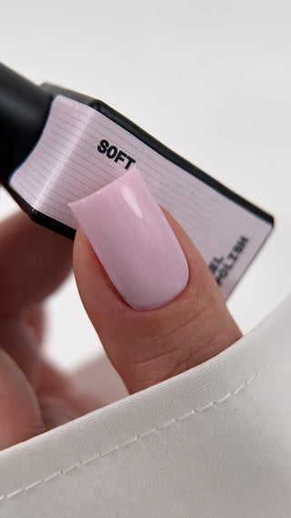 BIBLIOTEKA GEL POLISH № 74 SOFT – MILKY POWDER, 10 ML.