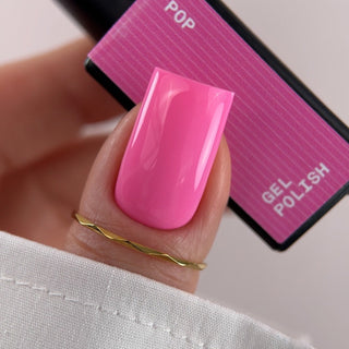 BIBLIOTEKA Gel Polish № 67 Pop – a classic bright pink, 10 ml