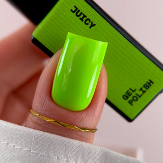 BIBLIOTEKA Gel Polish № 70 JUICY – Bright Lime, 10 ml