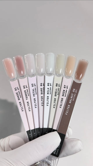 BIBLIOTEKA BUILDER GEL № 03 PETAL FILTER – SOFT PINK, 30 ML