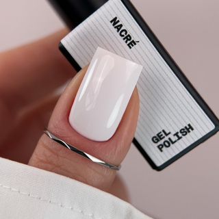 BIBLIOTEKA, Gel Polish № 50 Nacré – Soft Pink, 10 ml