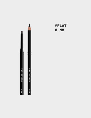 Flat 8mm