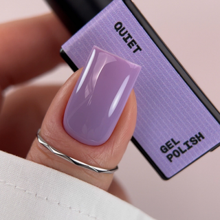 BIBLIOTEKA Gel Polish № 55 Quiet – Lavender, 10 ml