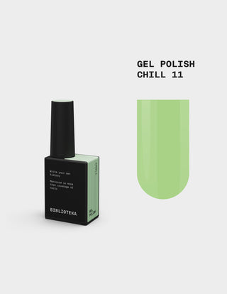 Gel Polish № 11 Chill – Mint, 10 ml