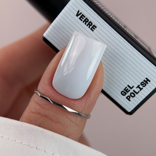 BIBLIOTEKA Gel Polish № 54 Verre – Soft Blue, 10 ml